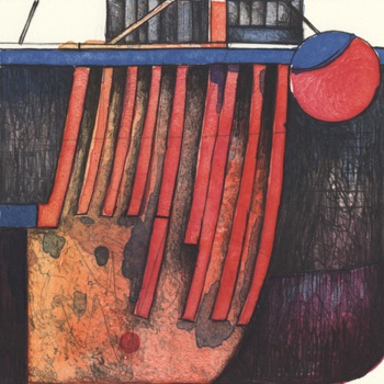 Flags Floats and Boats VIII
Lithograph
180mm x 180mm
2005 Flags Floats and Boats VIII
Lithograph
180mm x 180mm
2005